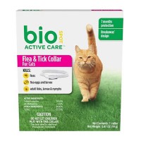 Bio Spot Active Care Flea & Tick Cat Collar